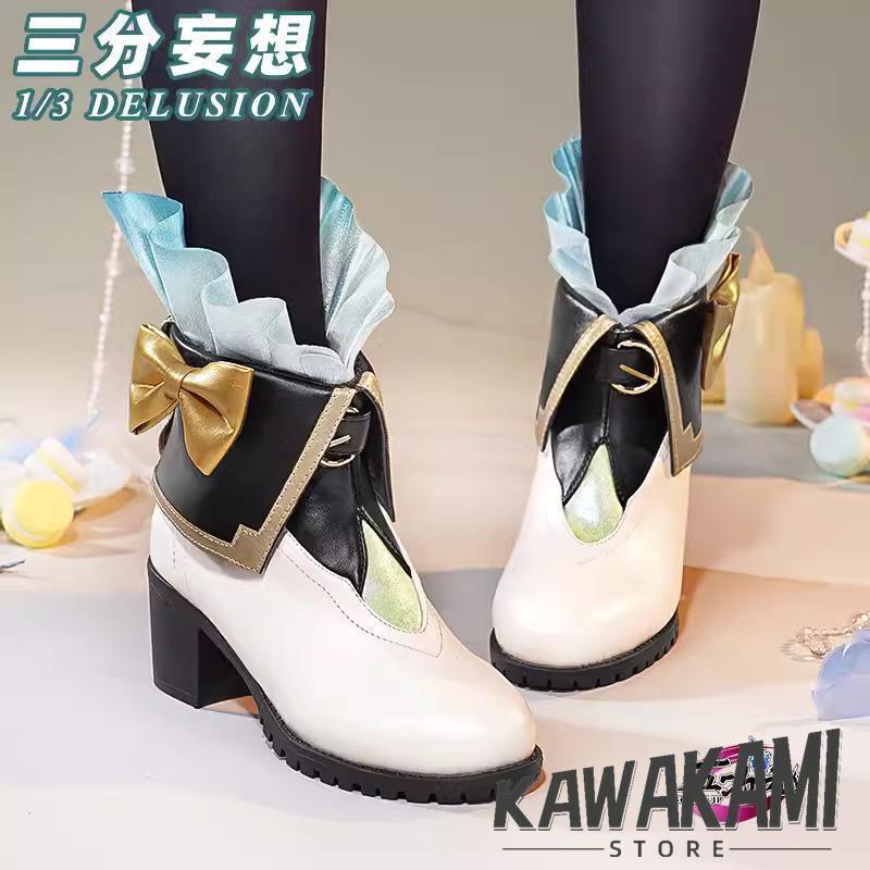 【靴・セット済ウィッグ付】崩壊:スターレイル　ホタル　コスプレフルセット 三分妄想 崩壊スターレイル コスプレ スタレ ホタル 衣装 ※ウィッグ 靴