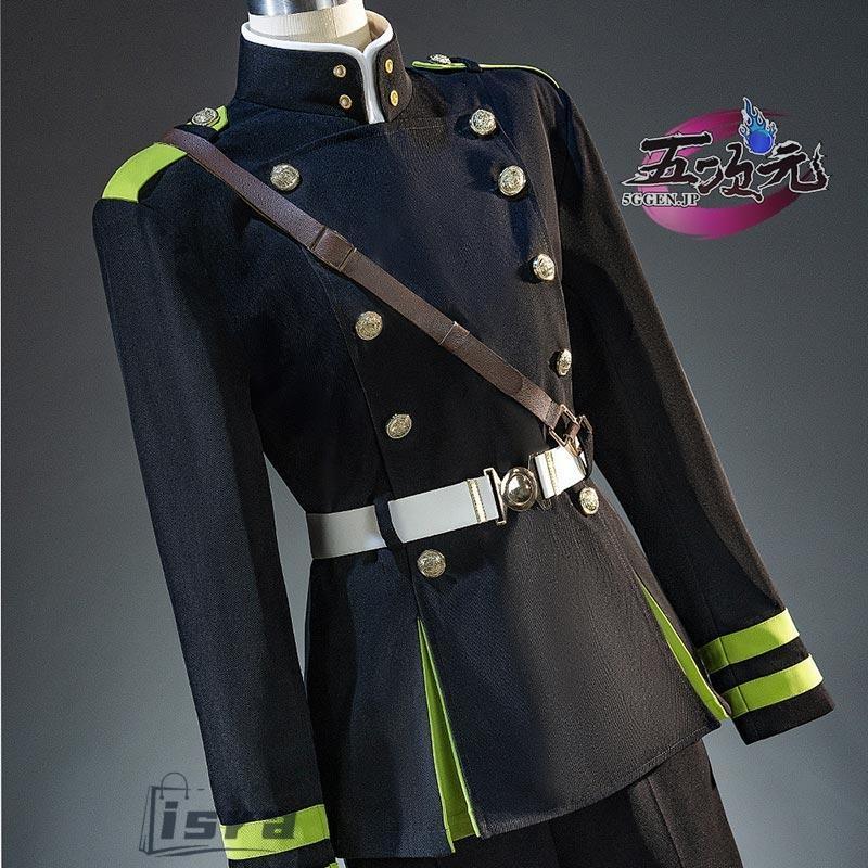 五次元 終わりのセラフ 百夜 優一郎 コスプレ 衣装 : ISRA - 通販