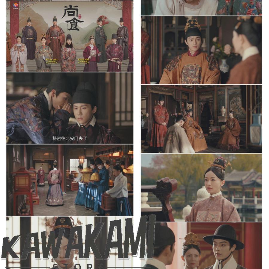 中国ドラマ「尚食」中国版DVD シューカイ主演！ : ISRA - 通販 - Yahoo