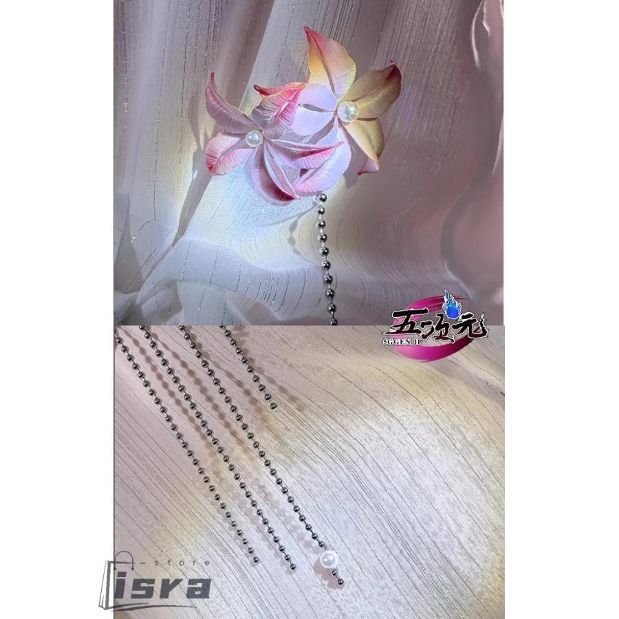 五次元　恋と深空　レイ　春から花へ捧ぐ　囲い込む香り　架空の束縛　コスプレ衣装2.0_4