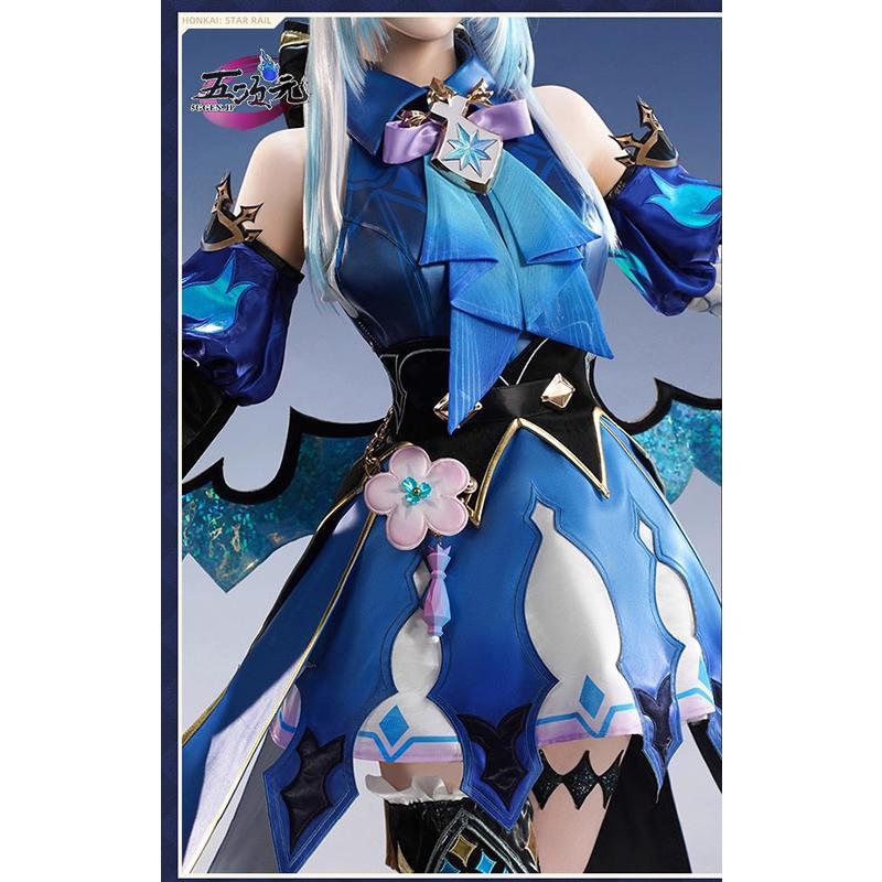 三分妄想　崩壊スターレイル　コスプレ　スタレ　ケリュドラ　衣装　※ウィッグ　靴　道具　追加可の画像