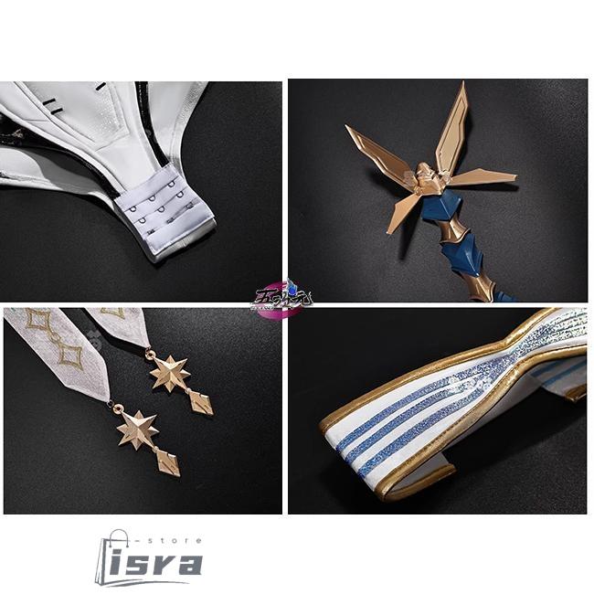五次元 鳴潮 エイメス コスプレ 衣装 ※ウィッグ 靴 追加可 : ISRA