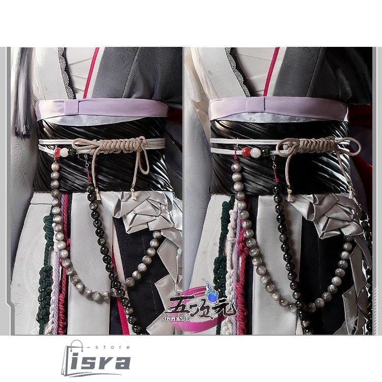 三分妄想 アークナイツ 澪 コスプレ 衣装 ※ウィッグ 靴 追加可 : ISRA