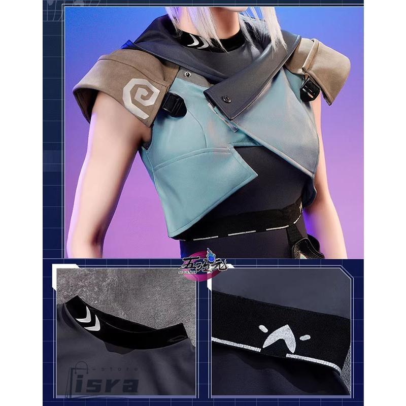 三分妄想 valorant コスプレ ジェット 衣装 ※ウィッグ 靴 追加可