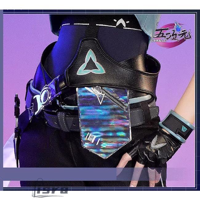 三分妄想 valorant コスプレ ジェット 衣装 ※ウィッグ 靴 追加可