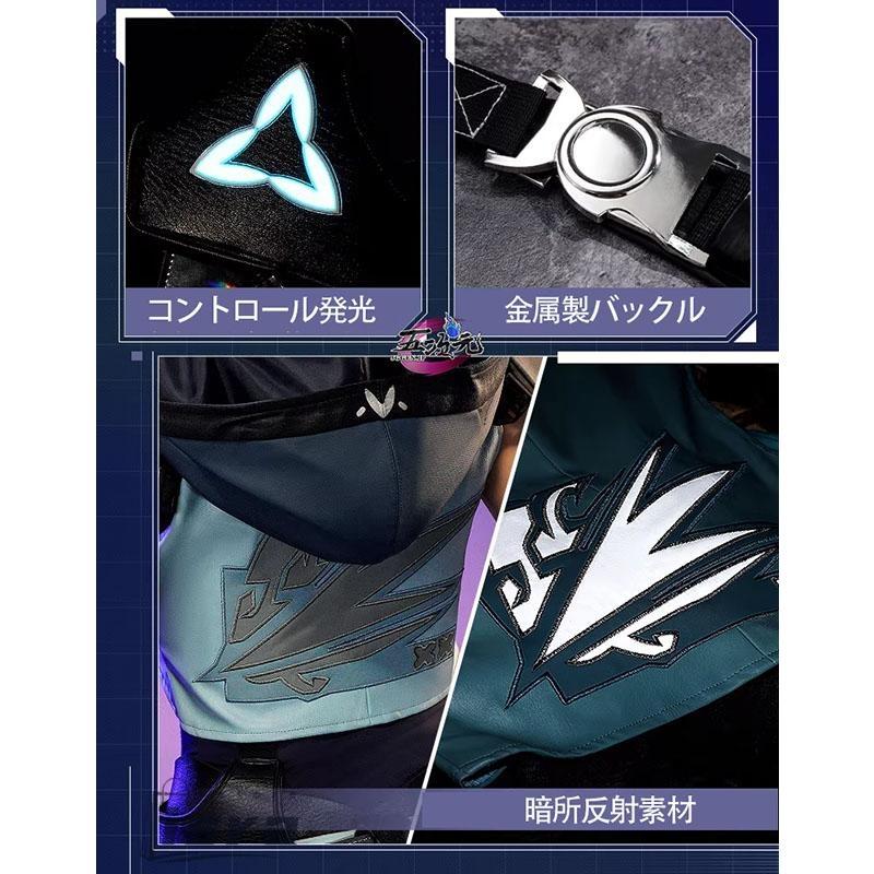 三分妄想 　valorant　コスプレ　ジェット　衣装　※ウィッグ　靴　追加可_9