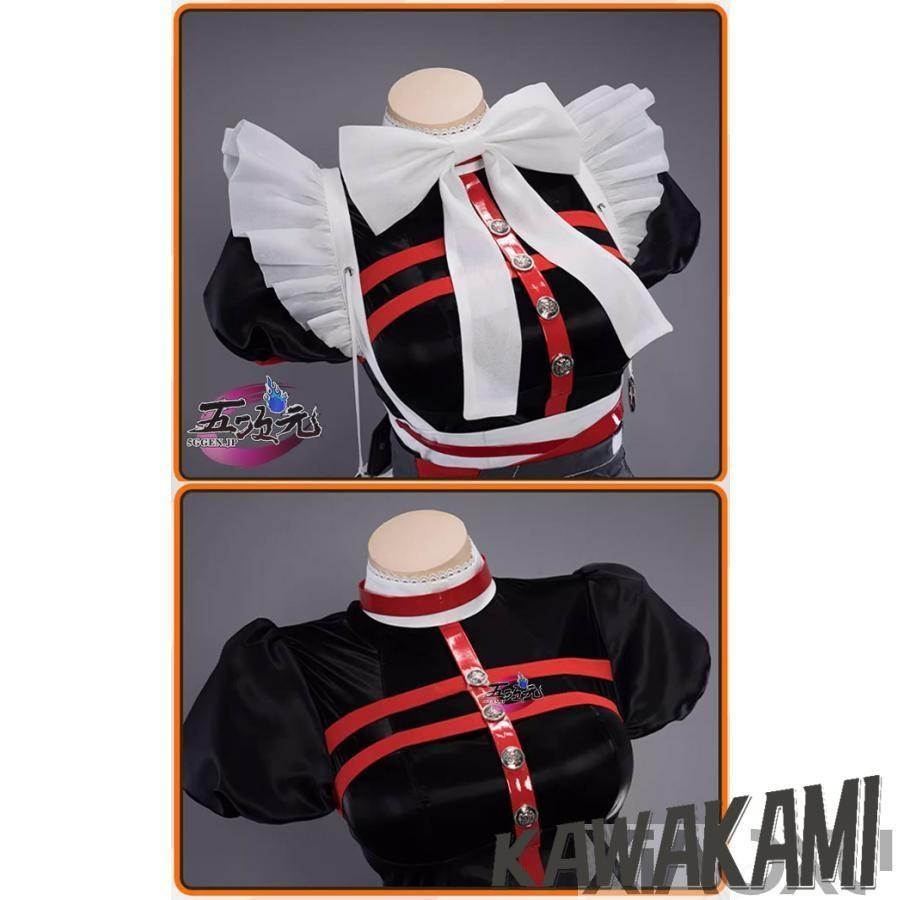 UWOWO　ゼンレスゾーンゼロ　コスプレ　アレクサンドリナ　衣装　【5月末まで】 UWOWO ゼンレスゾーンゼロ コスプレ アレクサンドリナ 衣装