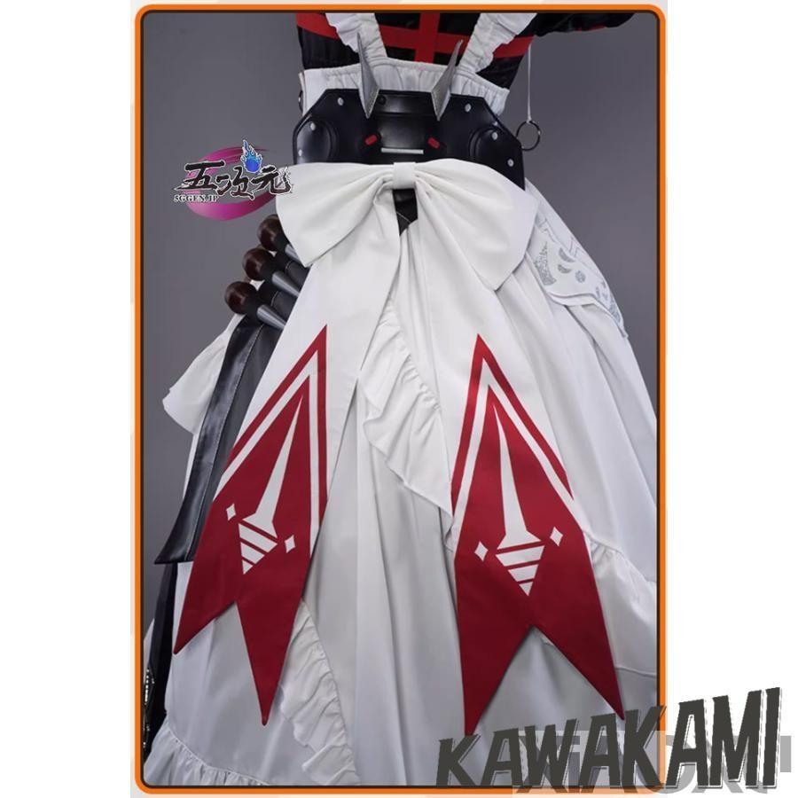 UWOWO　ゼンレスゾーンゼロ　コスプレ　アレクサンドリナ　衣装　【5月末まで】 UWOWO ゼンレスゾーンゼロ コスプレ アレクサンドリナ 道具 腰パーツ