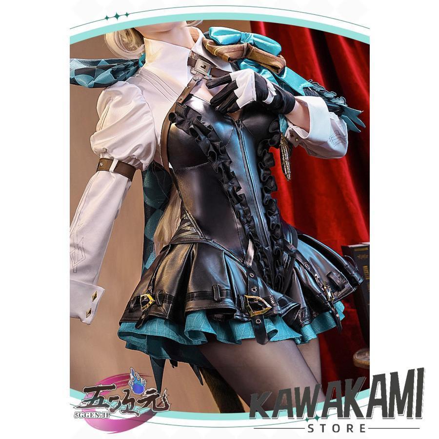 三分妄想 原神 コスプレ リネット 双子 衣装 帽子込み ※ウィッグ 鞋