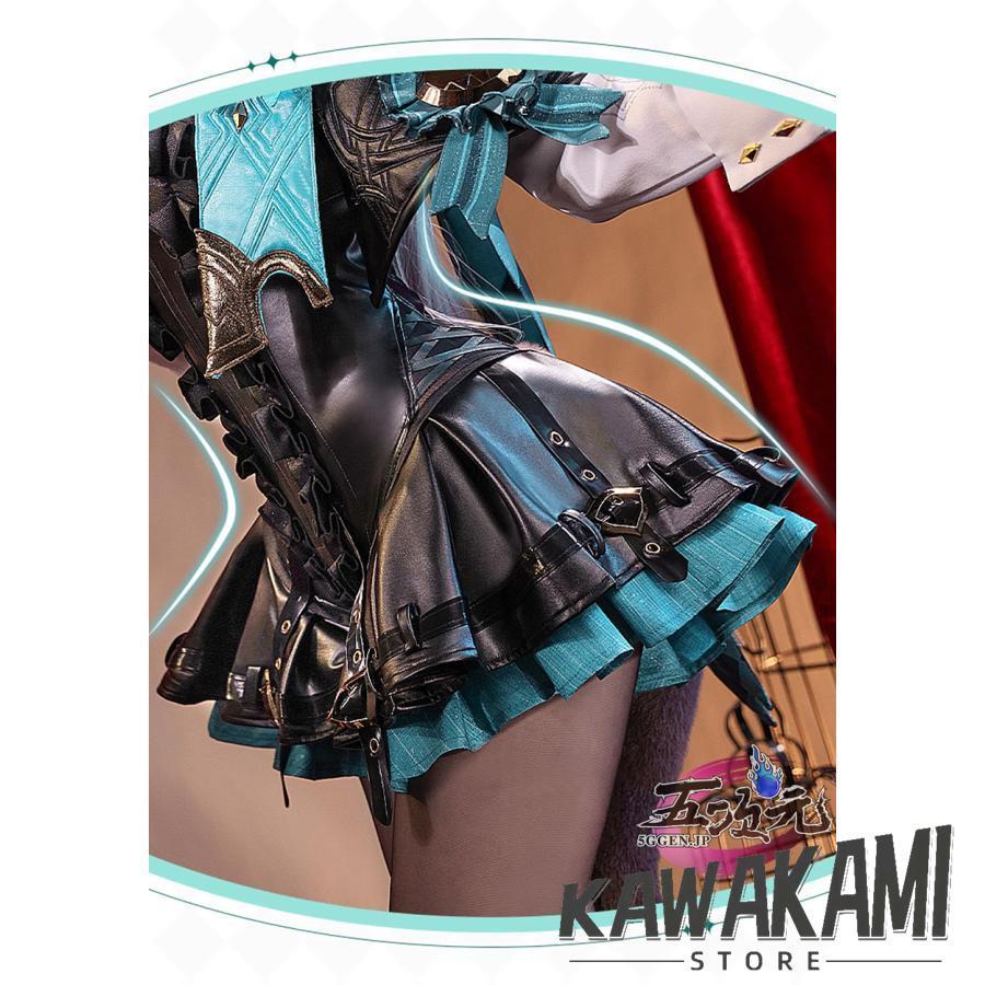 三分妄想 原神 コスプレ リネット 双子 衣装 帽子込み ※ウィッグ 鞋
