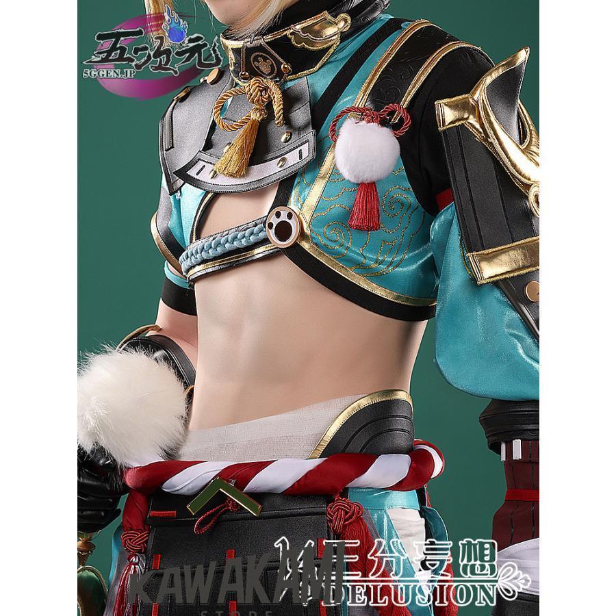 原神 ゴロー ウィッグ＋衣装 Amazon.co.jp: [WANFU] 原神 ゴロー コスプレ衣装 五郎 ウィッグ