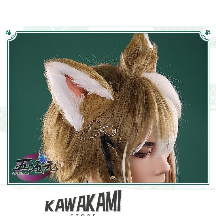 原神 ゴロー ウィッグ＋衣装 Amazon.co.jp: [WANFU] 原神 ゴロー コスプレ衣装 五郎 ウィッグ