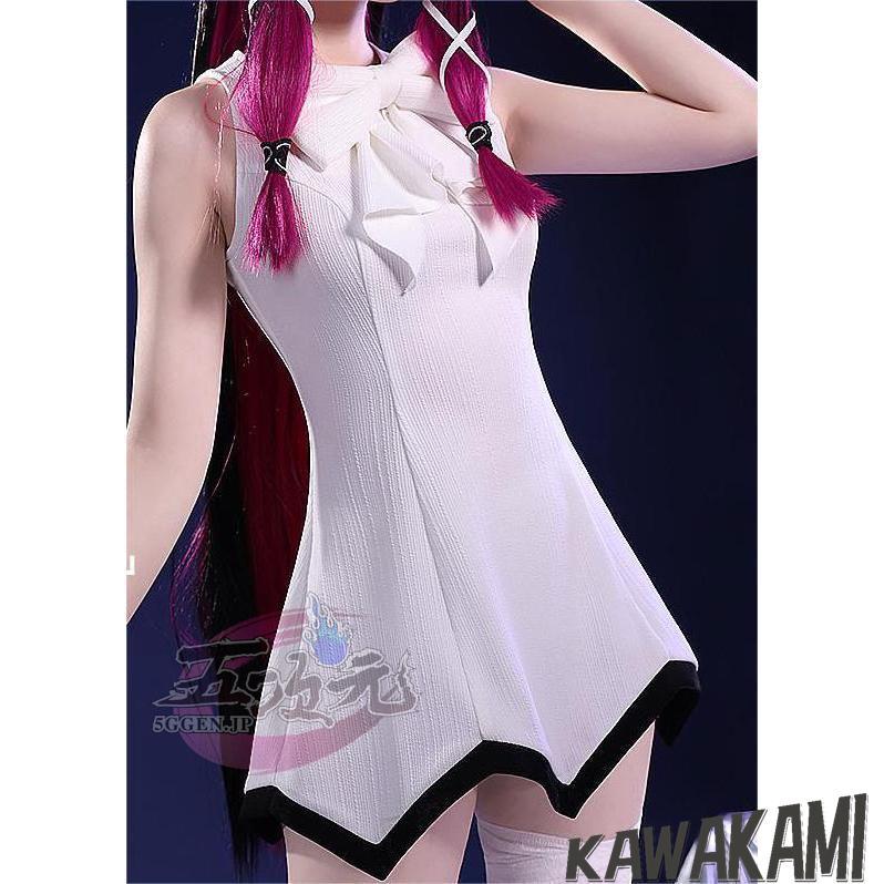 三分妄想 原神 コスプレ ファデュイ 執行官 少女 コロンビーナ