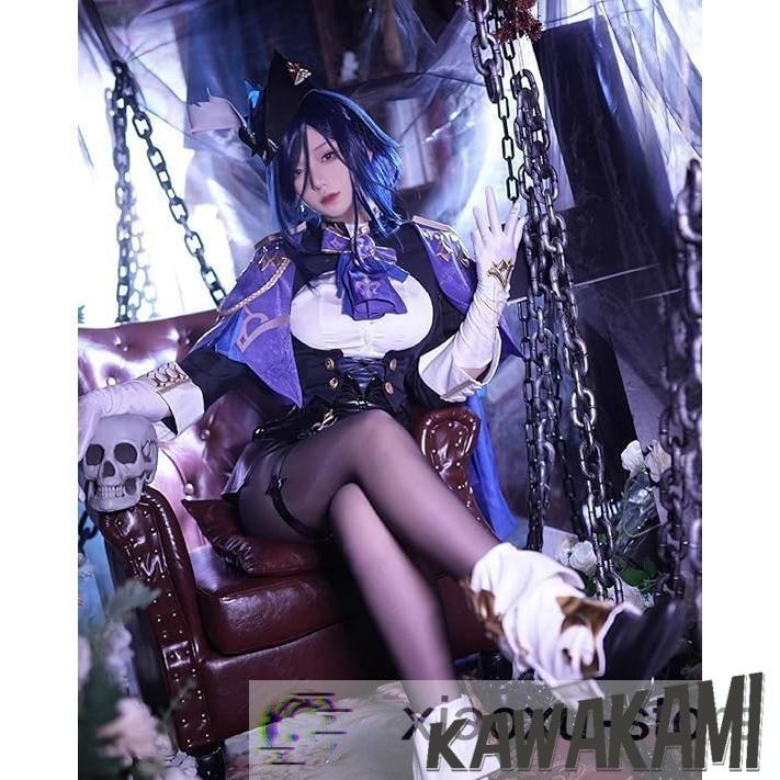 原神 コスプレ クロリンデ 衣装 ※ウィッグ 靴 追加可 : ISRA - 通販