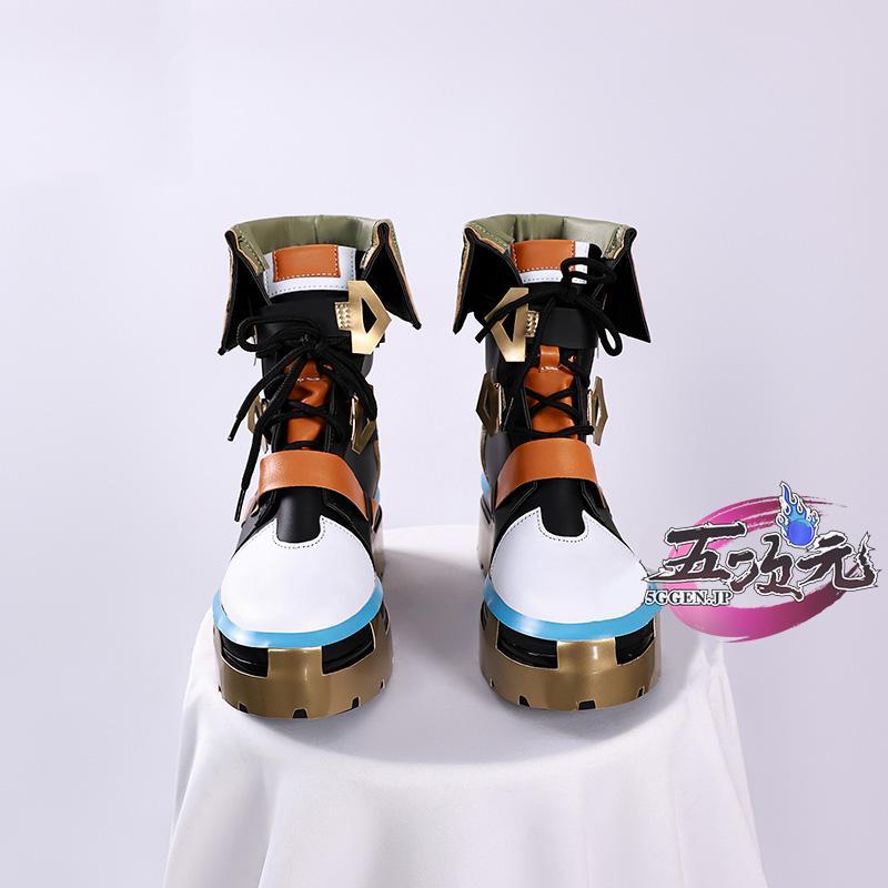 ベネット コスプレ衣装 高級感フルセット 新品 五次元 原神 コスプレ ベネット 燃えろ！らくがき大冒険 新スキン 衣装