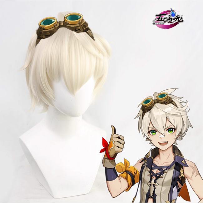五次元 原神 コスプレ ベネット 燃えろ！らくがき大冒険 新スキン 衣装