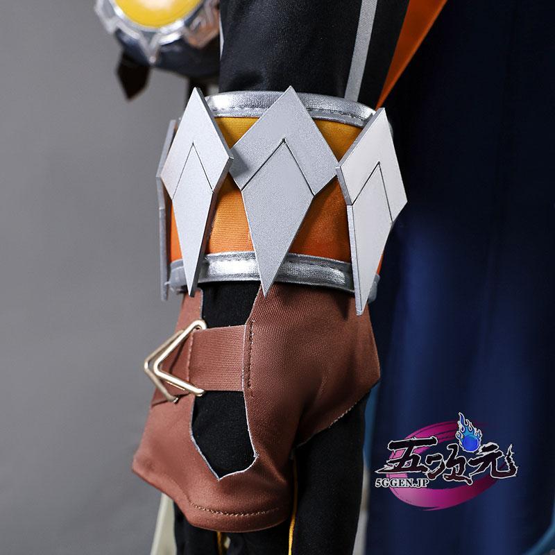 五次元 原神 コスプレ ベネット 燃えろ！らくがき大冒険 新スキン 衣装