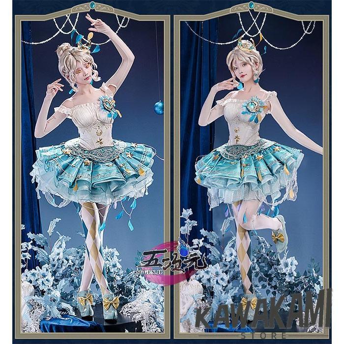三分妄想　第五人格　IdentityV　コスプレ　踊り子　漂う月光　SSR衣装 ※ウィッグ　靴　追加可_1