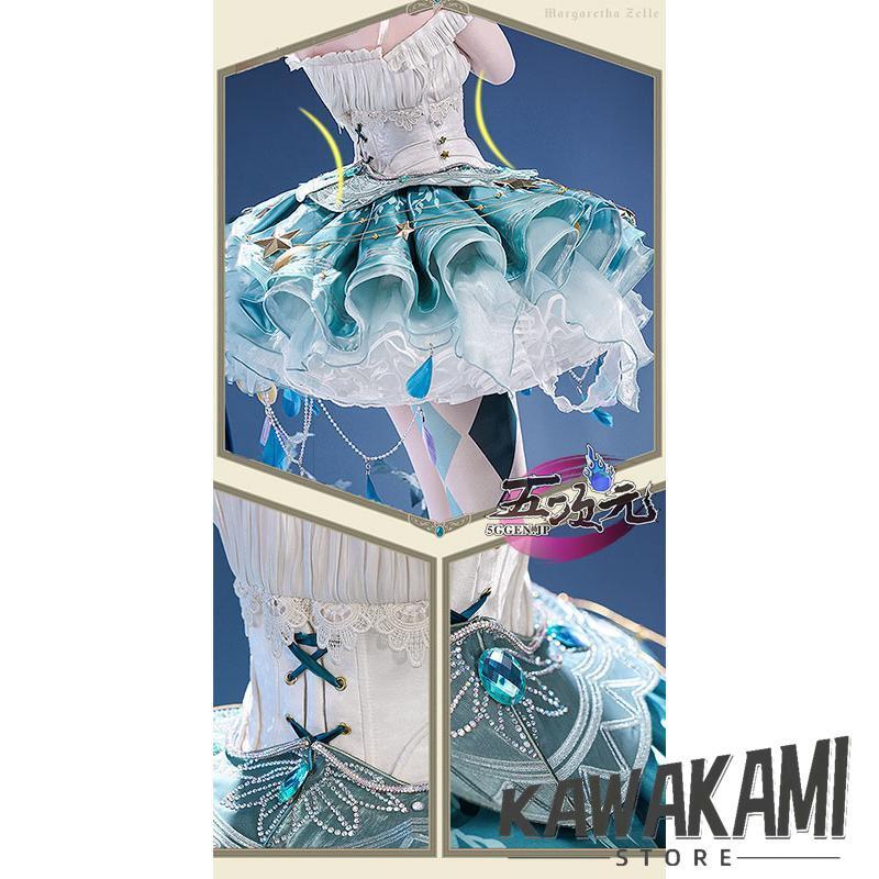 三分妄想　第五人格　IdentityV　コスプレ　踊り子　漂う月光　SSR衣装 ※ウィッグ　靴　追加可_7