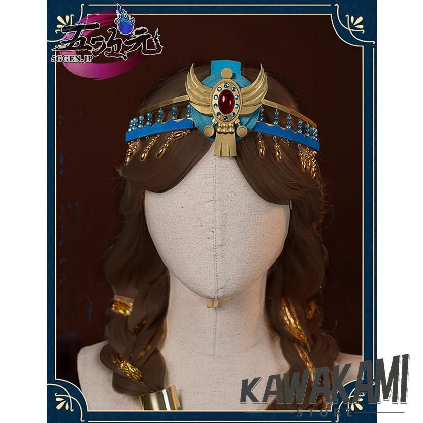 江南猫次　第五人格　IdentityV　コスプレ　玩具職人　暉の羽　コスプレ　衣装　※道具　追加可_18
