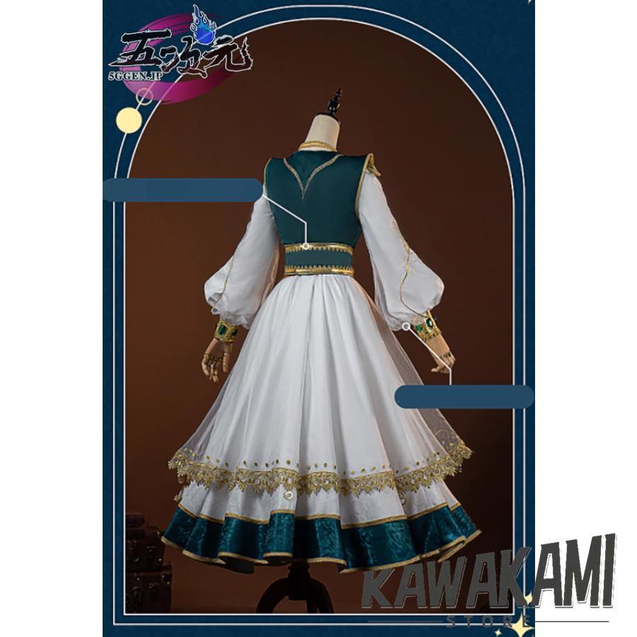 江南猫次　第五人格　IdentityV　コスプレ　玩具職人　暉の羽　コスプレ　衣装　※道具　追加可_1
