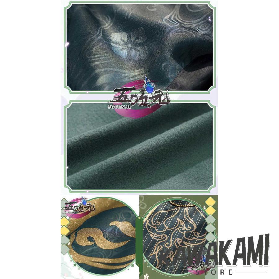 三分妄想　原神　コスプレ　ショウ　〓　四時之序　中華古代風　同人衣装　※ウィッグ　追加可_13