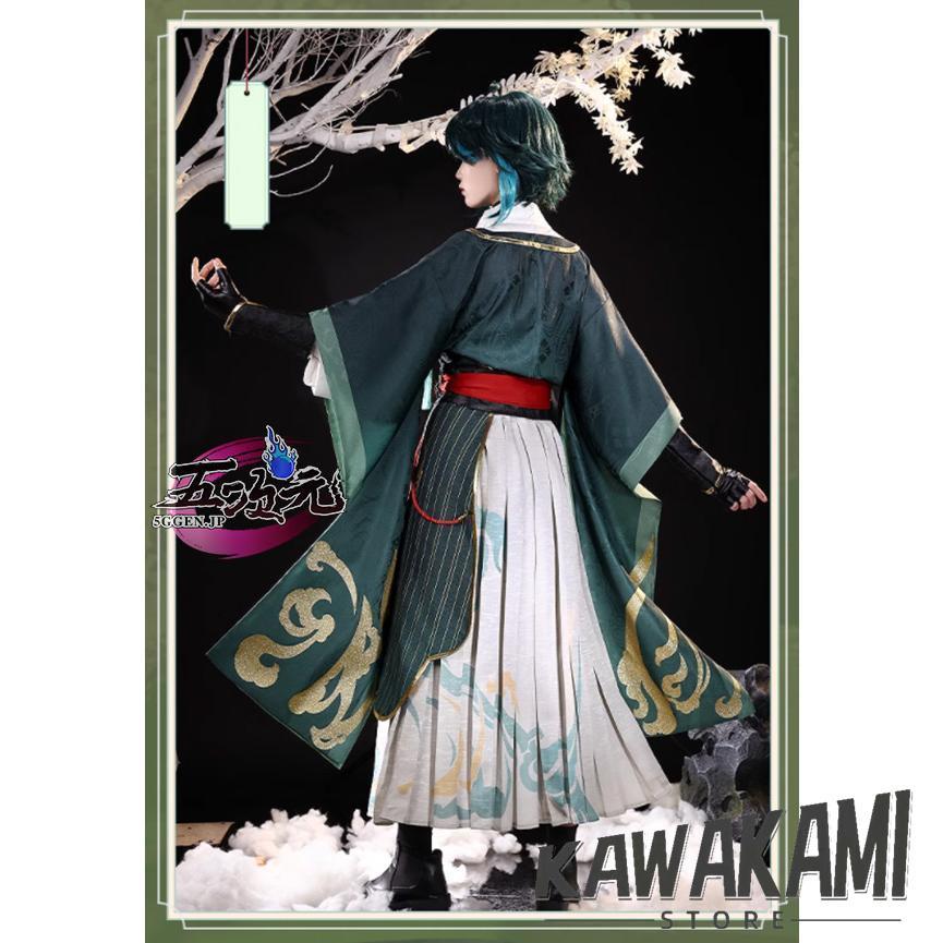 三分妄想　原神　コスプレ　ショウ　〓　四時之序　中華古代風　同人衣装　※ウィッグ　追加可_3