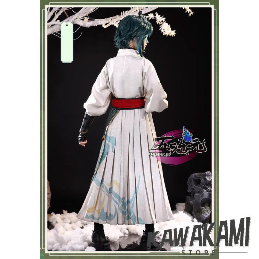 三分妄想　原神　コスプレ　ショウ　〓　四時之序　中華古代風　同人衣装　※ウィッグ　追加可_5