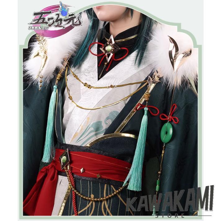 三分妄想　原神　コスプレ　ショウ　〓　四時之序　中華古代風　同人衣装　※ウィッグ　追加可_6