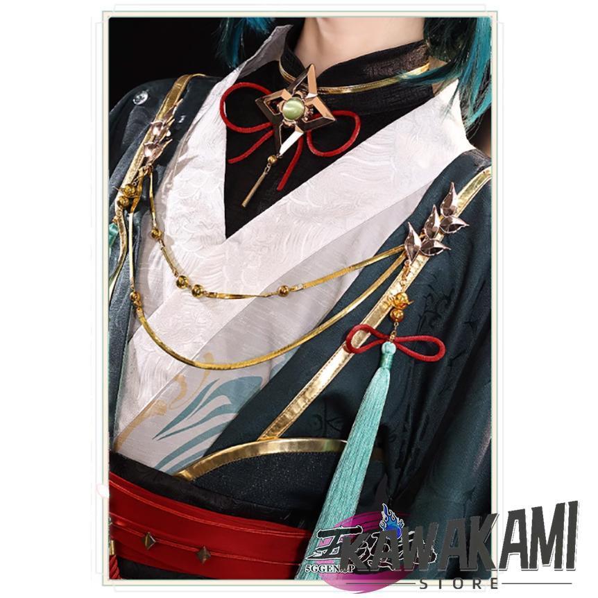 三分妄想　原神　コスプレ　ショウ　〓　四時之序　中華古代風　同人衣装　※ウィッグ　追加可_7