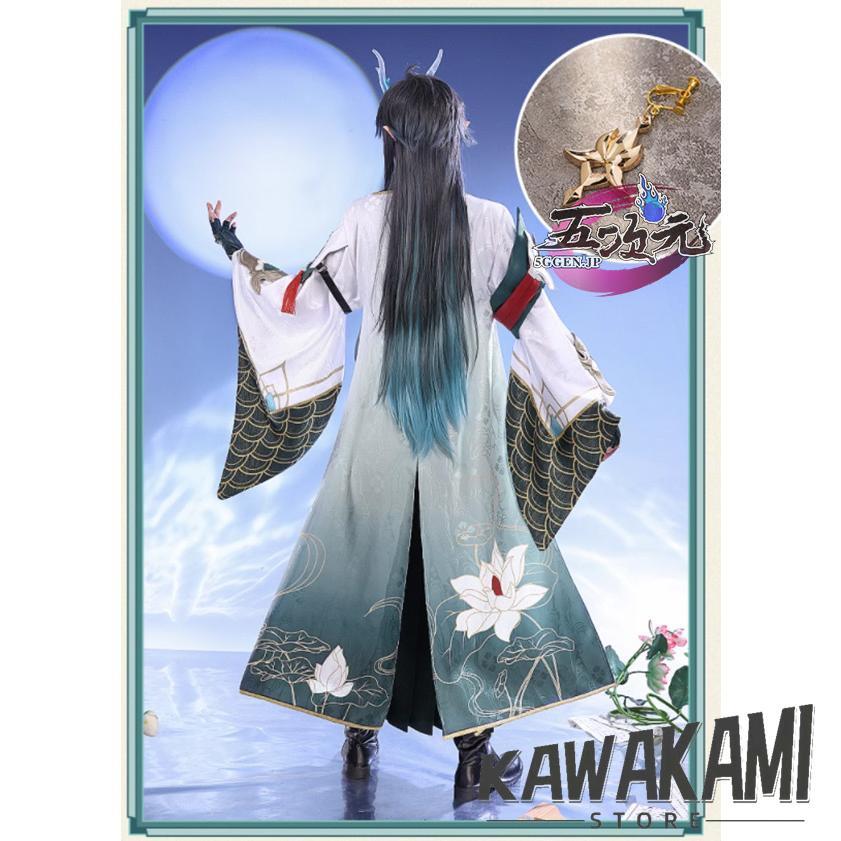 三分妄想　崩壊スターレイル コスプレ　崩スタ　丹恒　飲月君　千夜春秋　同人衣装　※ウィッグ　靴　追加可　_2