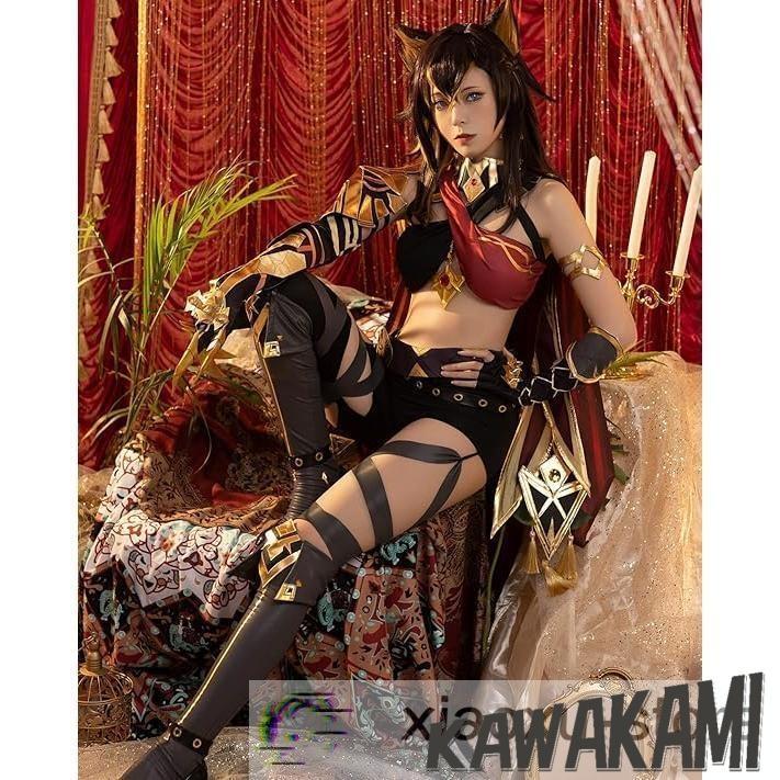 原神 コスプレ ディシア 衣装 ※ウィッグ 靴 追加可 : ISRA - 通販