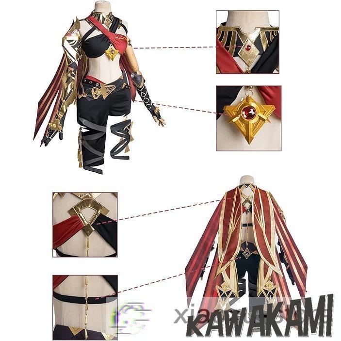 バ*ー様 原神　ディシア 風 コスプレ ウィッグ 原神 ディシア コスプレウィッグ 耳付き