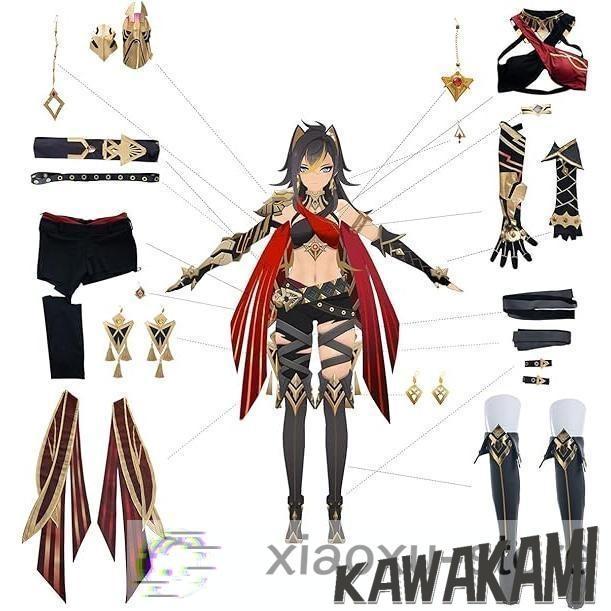 原神 コスプレ ディシア 衣装 ※ウィッグ 靴 追加可 : ISRA - 通販