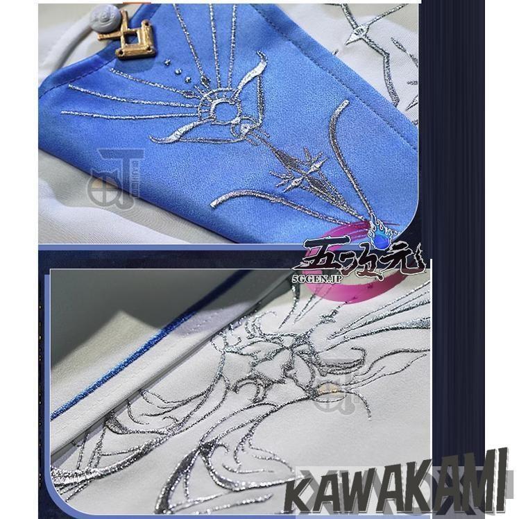猫と三丁目　恋と深空　コスプレ　セイヤ　月影　衣装　※ウィッ グ　靴　追加可能の画像