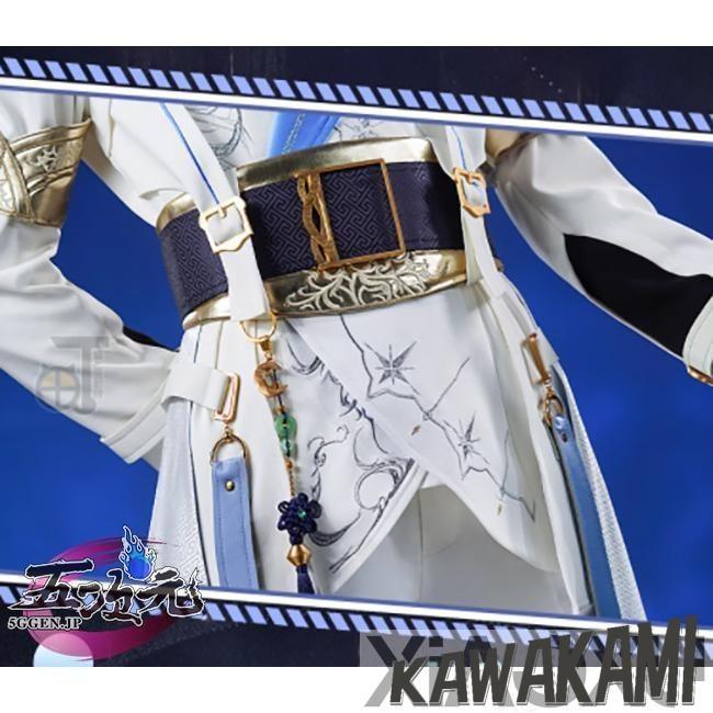 猫と三丁目　恋と深空　コスプレ　セイヤ　月影　衣装　※ウィッ グ　靴　追加可能の画像