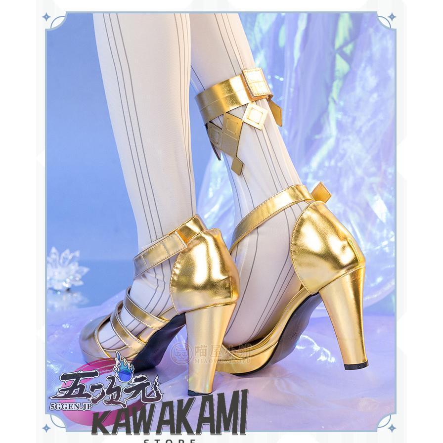 猫屋小舗 原神 コスプレ レイラ 衣装 ※ウィッグ 靴 追加可能 : ISRA