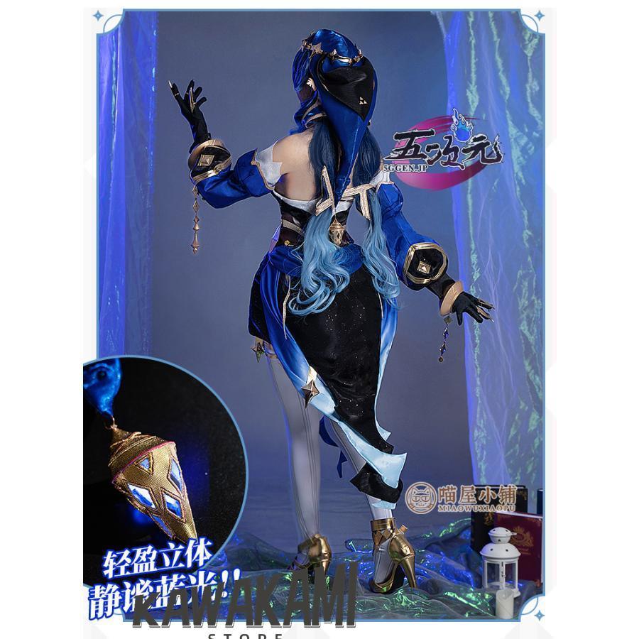 猫屋小舗 原神 コスプレ レイラ 衣装 ※ウィッグ 靴 追加可能 : ISRA