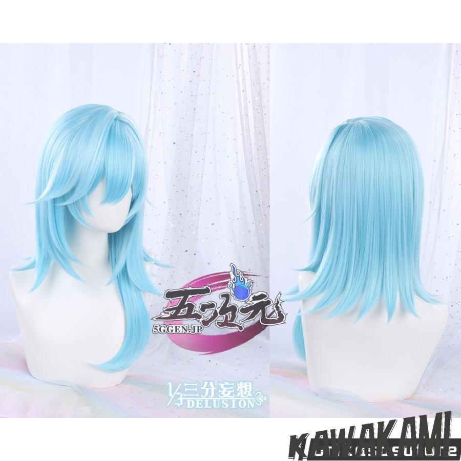 三分妄想 原神 コスプレ エウルア 衣装セット ※ウィッグ 靴 武器 追加