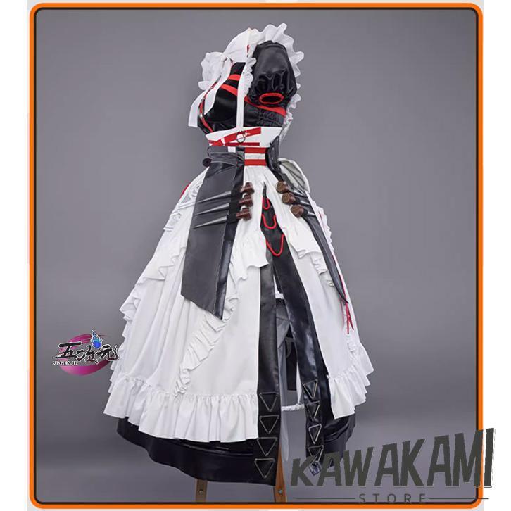 Uwowo ゼンレスゾーンゼロ コスプレ アレクサンドリナ 衣装