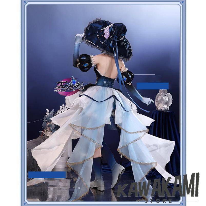 三分妄想 原神 コスプレ フリーナ 深海魔女 同人衣装 ※ウィッグ 追加可