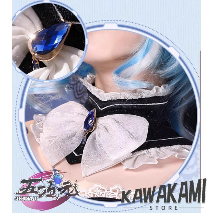 三分妄想 原神 コスプレ フリーナ 深海魔女 同人衣装 ※ウィッグ 追加可