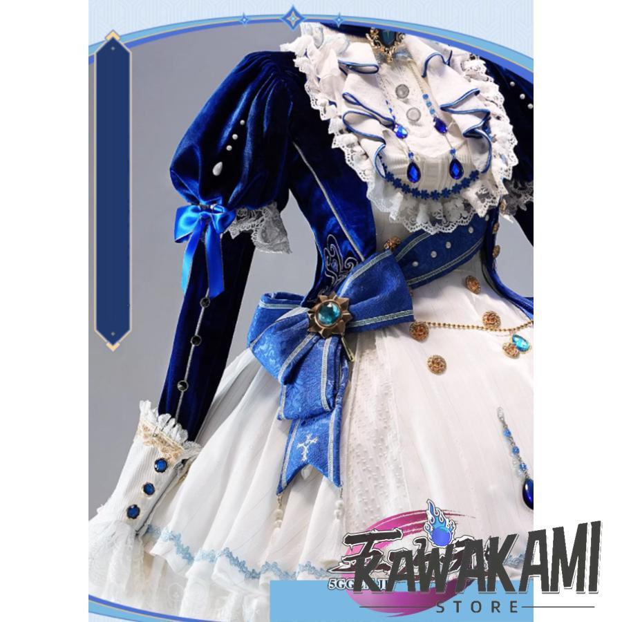 三分妄想 原神 コスプレ フリーナ ブルーワルツ 同人衣装 ※ウィッグ