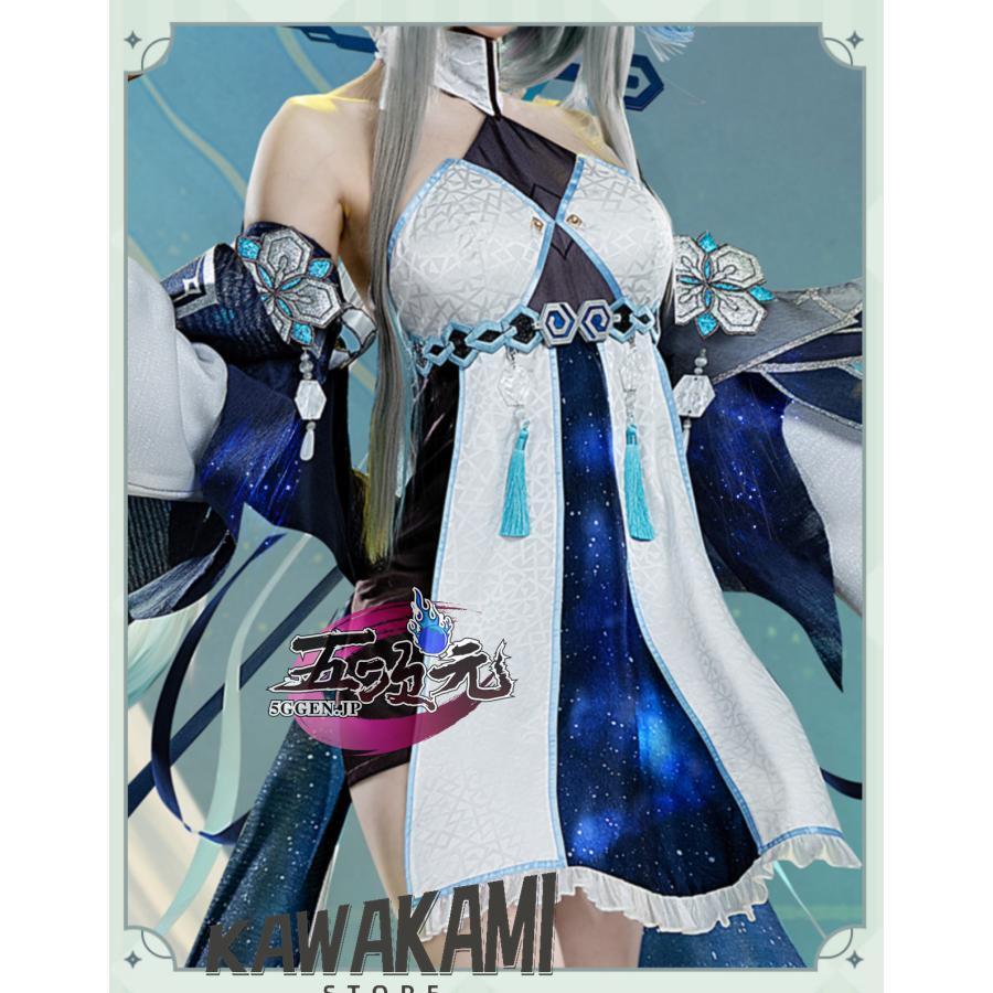 猫屋小舗　原神　コスプレ　帰終　衣装　コスプレ　※ウィッグ　追加可_4