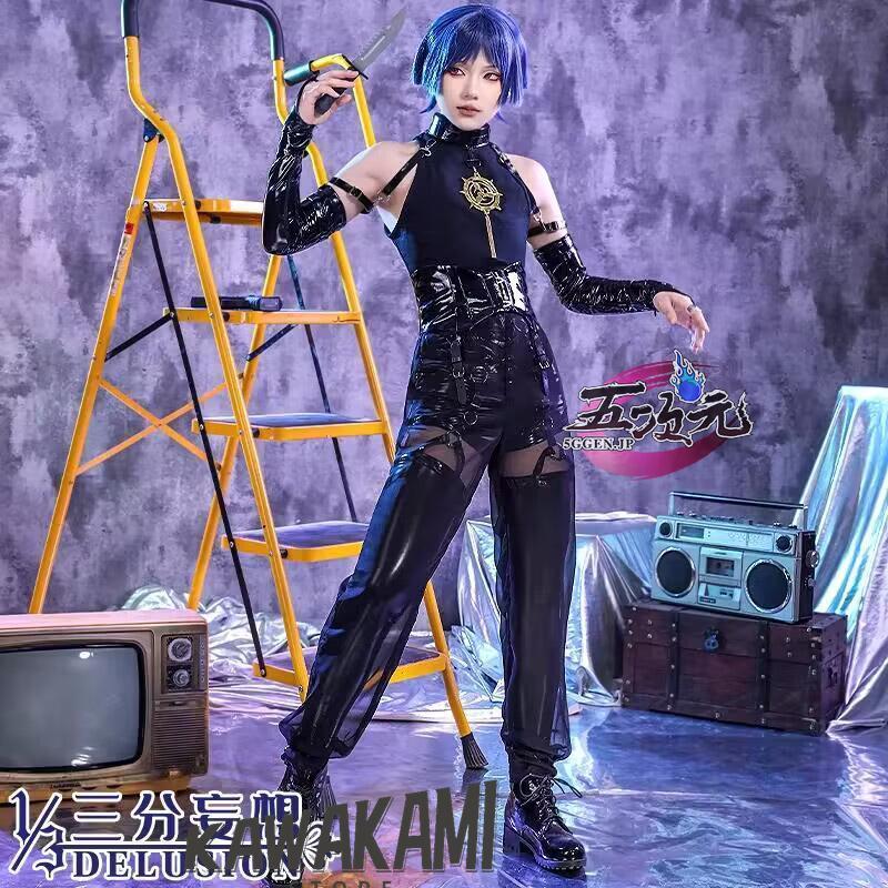 三分妄想 原神 コスプレ 散兵 スカラマシュ 殺し屋 狙撃者 スナイパー