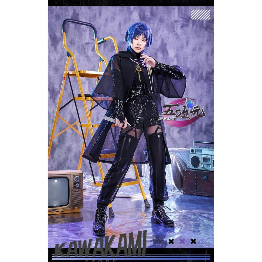 三分妄想 原神 コスプレ 散兵 スカラマシュ 殺し屋 狙撃者 スナイパー