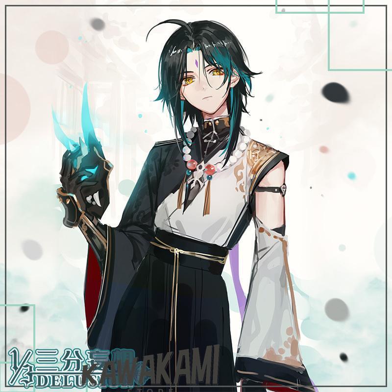 三分妄想　原神　コスプレ　ショウ　チャイナ風Ver　漢服　衣装　中国古代衣装　※ウィッグ　靴　追加可_17