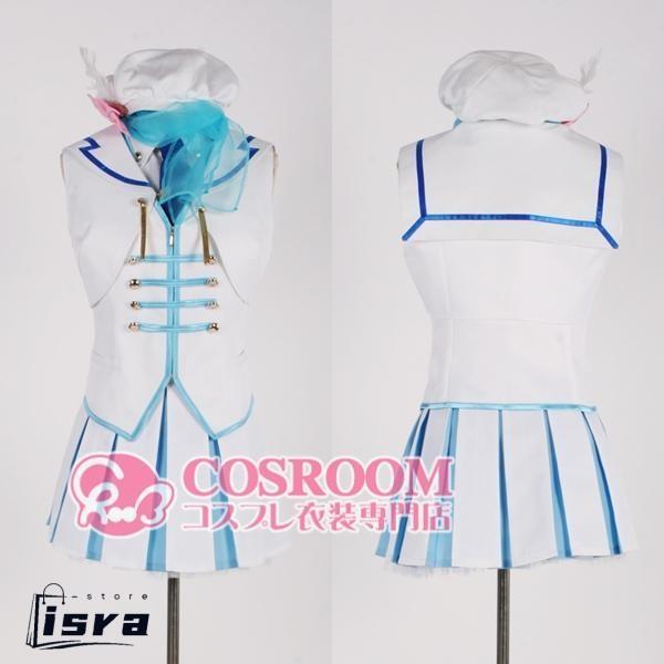 Love Live! ラブライブ! wonderful rush風◆高坂穂乃果◆コスプレ衣装 cosplay仮装 ウィッグ追加可能 イベント クリスマス ハロウィン ステージ 文化祭 学園祭_1