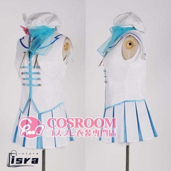Love Live! ラブライブ! wonderful rush風◆高坂穂乃果◆コスプレ衣装 cosplay仮装 ウィッグ追加可能 イベント クリスマス ハロウィン ステージ 文化祭 学園祭_2