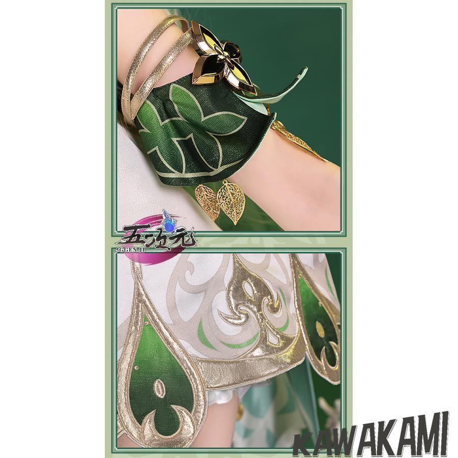 原神 三分妄想 ナヒーダ コスプレ衣装 原神 ナヒーダ 三分妄想 Mサイズ フルセット 先行予約【三分妄想1/